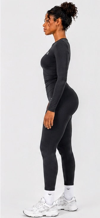 Savanchi Sculpt Long Sleeve Set