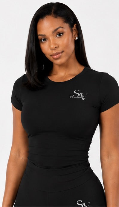 Savanchi Sculpt Short Sleeve Set