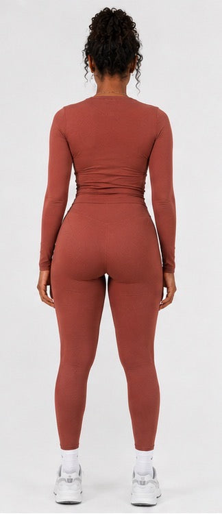 Savanchi Sculpt Long Sleeve Set