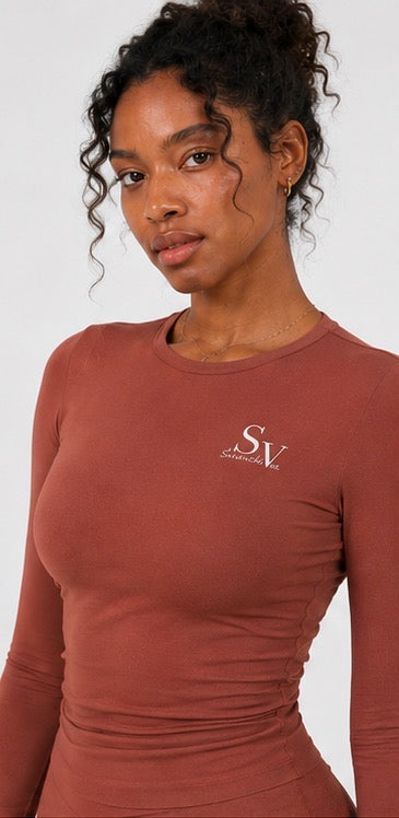 Savanchi Sculpt Long Sleeve Set