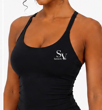 Savanchi Sculpt Cross Back Set
