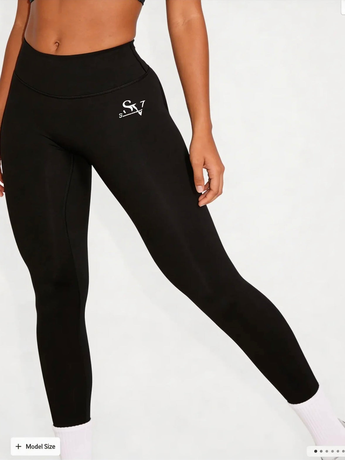 Savanchi High-Waist Leggings