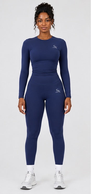 Savanchi Sculpt Long Sleeve Set