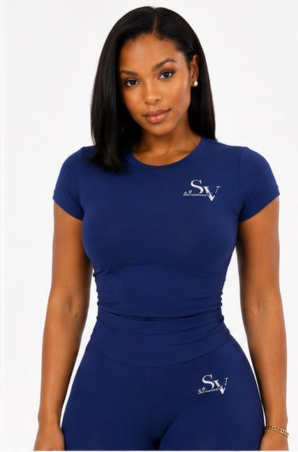 Savanchi Sculpt Short Sleeve Set