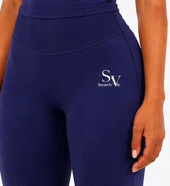 Savanchi Sculpt Cross Back Set