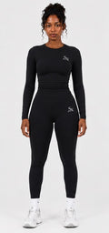 Savanchi Sculpt Long Sleeve Set