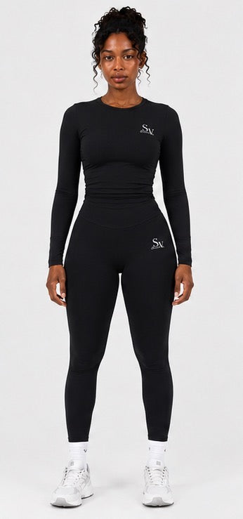 Savanchi Sculpt Long Sleeve Set