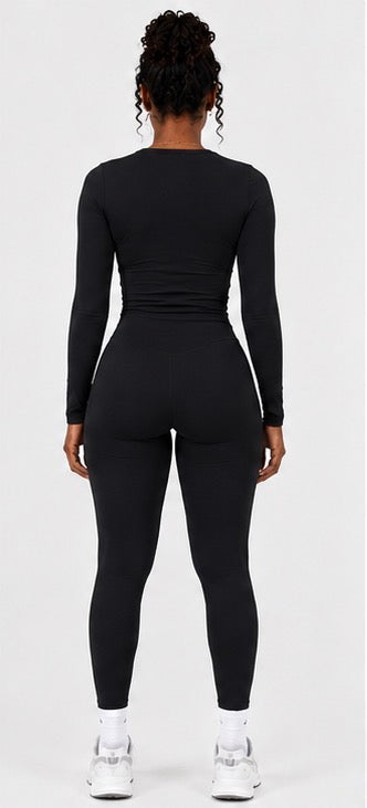 Savanchi Sculpt Long Sleeve Set