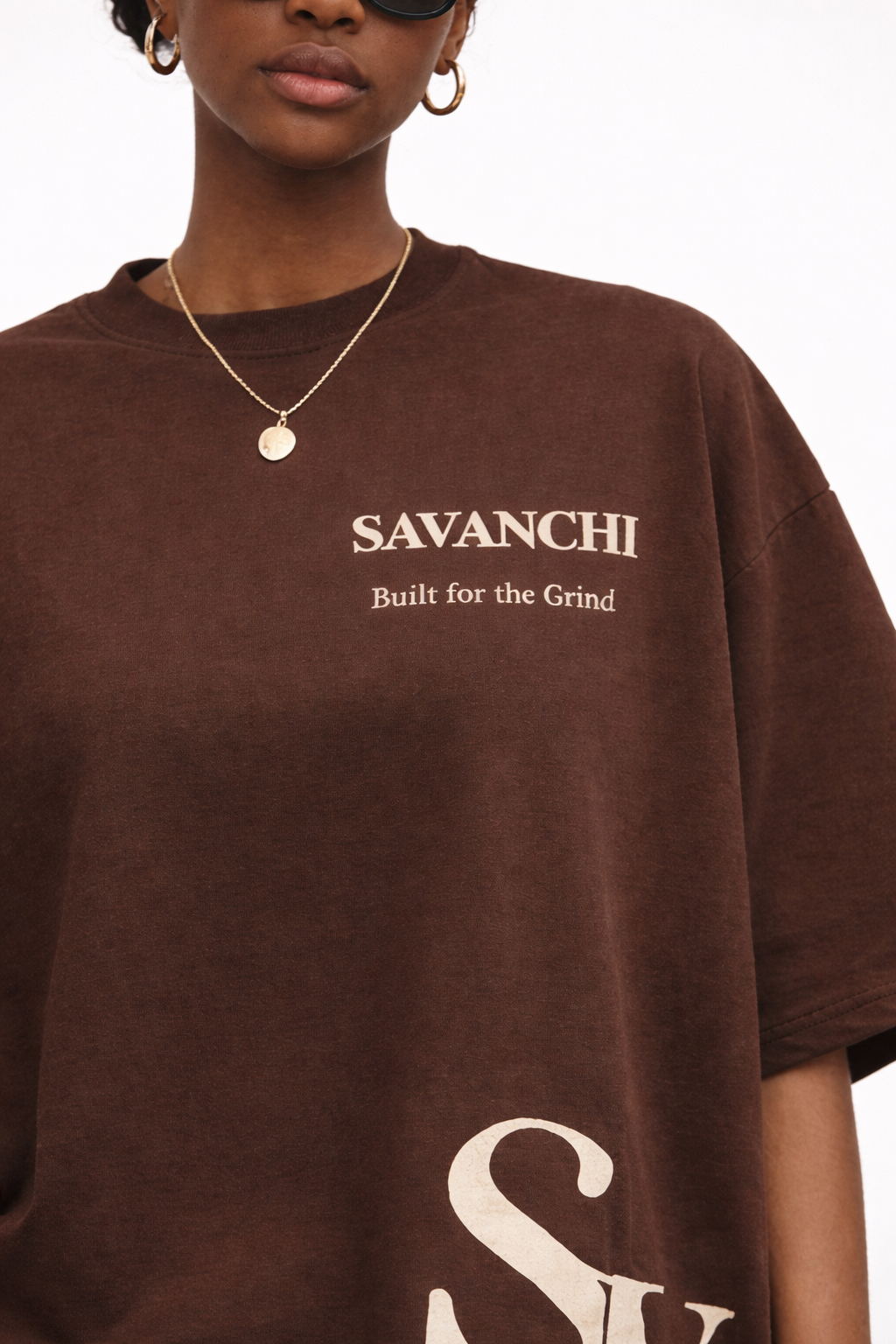 Savanchi Unisex Oversized Tshirt
