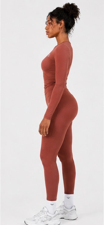 Savanchi Sculpt Long Sleeve Set