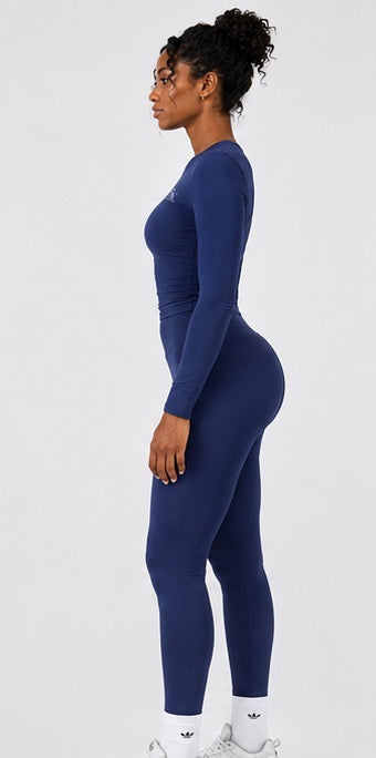 Savanchi Sculpt Long Sleeve Set