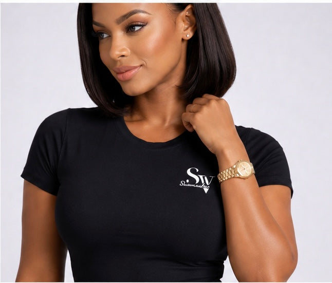 Savanchi Short-Sleeve Performance Top