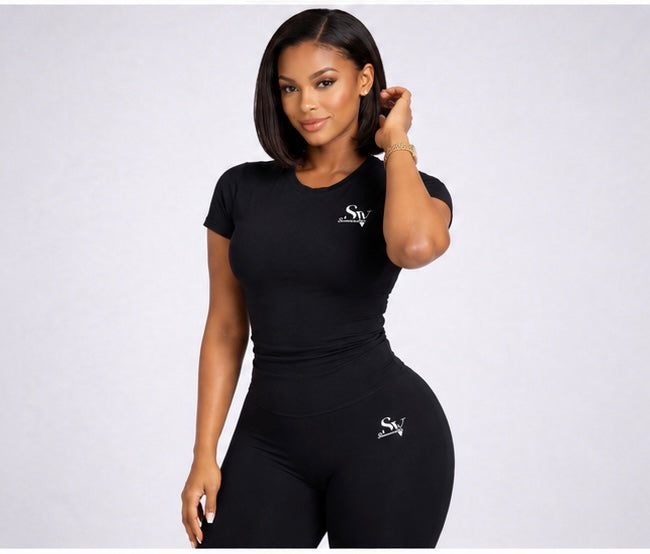 Savanchi Short-Sleeve Performance Top