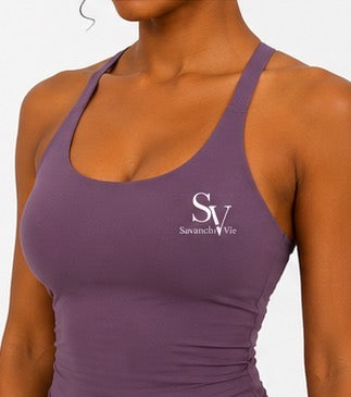 Savanchi Sculpt Cross Back Set