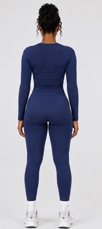 Savanchi Sculpt Long Sleeve Set