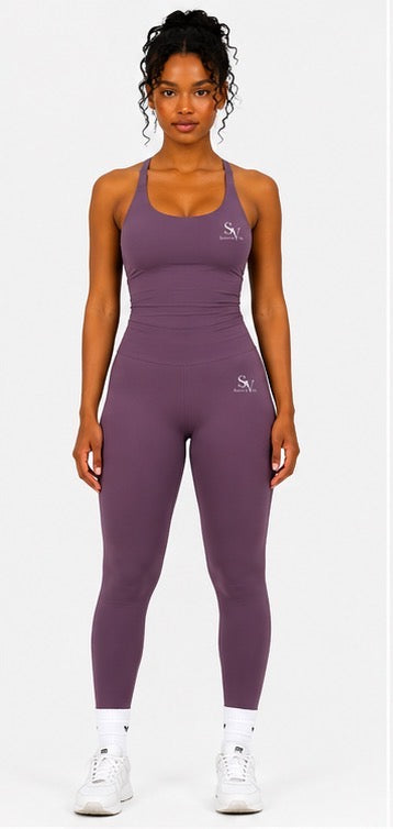 Savanchi Sculpt Cross Back Set