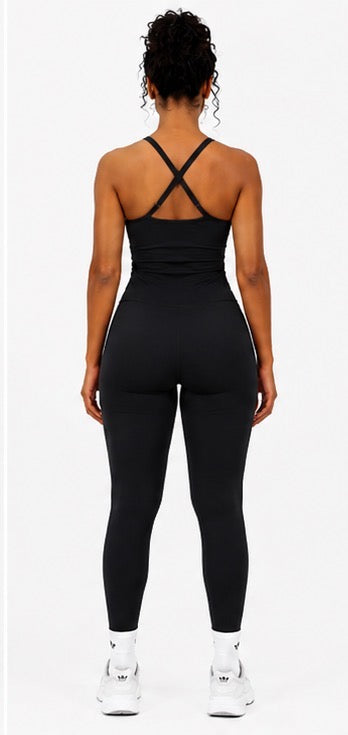 Savanchi Sculpt Cross Back Set