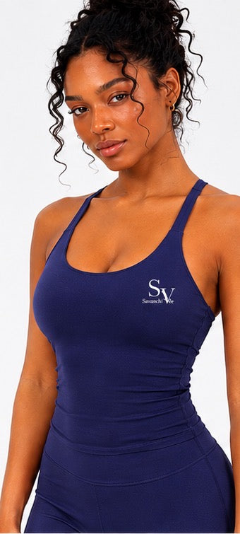Savanchi Sculpt Cross Back Set