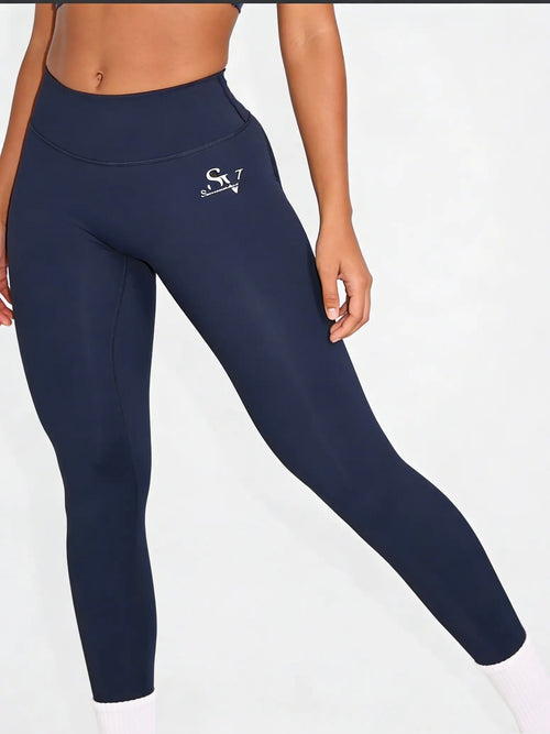 Savanchi High-Waist Leggings