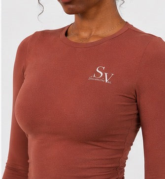 Savanchi Sculpt Long Sleeve Set