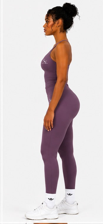 Savanchi Sculpt Cross Back Set