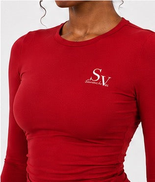Savanchi Sculpt Long Sleeve Set