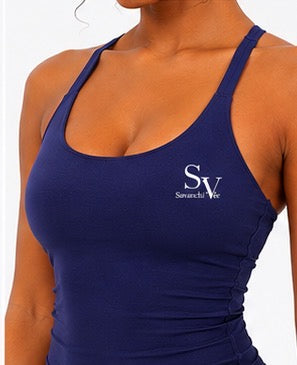 Savanchi Sculpt Cross Back Set