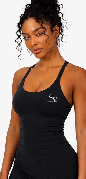 Savanchi Sculpt Cross Back Set