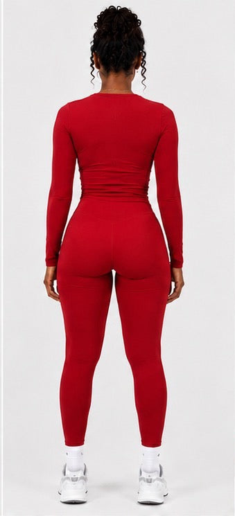 Savanchi Sculpt Long Sleeve Set
