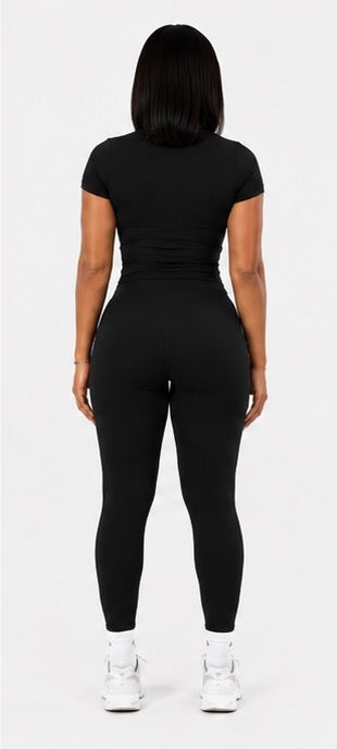 Savanchi Sculpt Short Sleeve Set