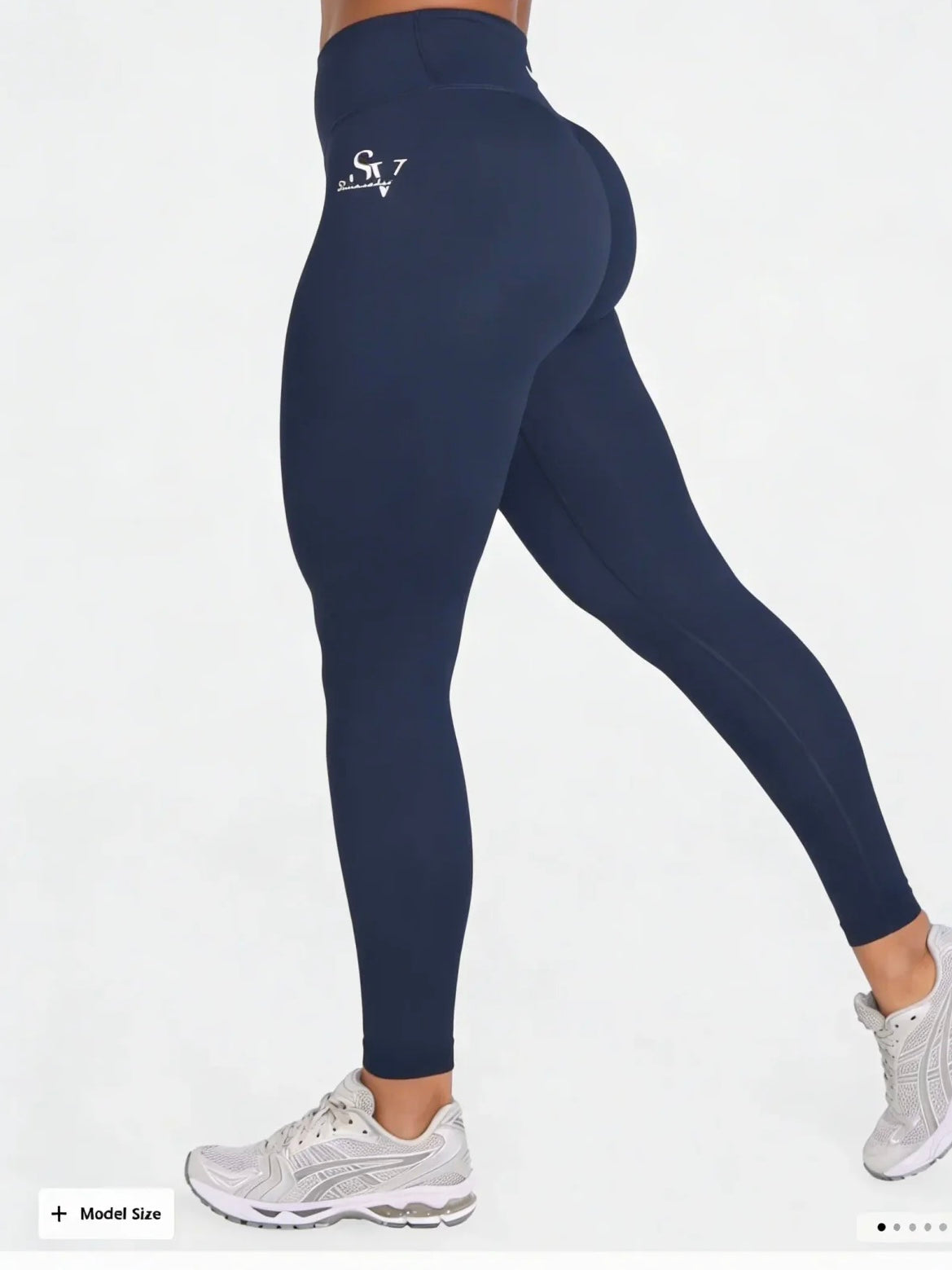 Savanchi High-Waist Leggings