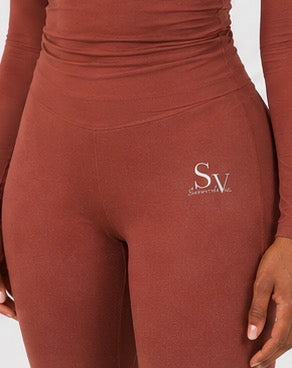 Savanchi Sculpt Long Sleeve Set