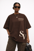 Savanchi Unisex Oversized Tshirt