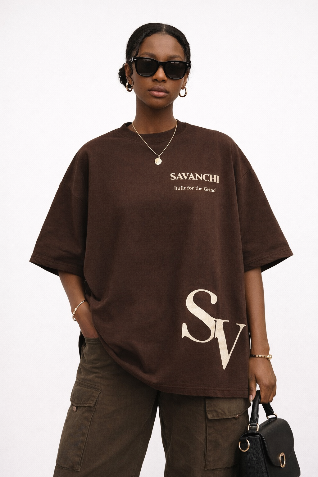 Savanchi Unisex Oversized Tshirt