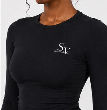 Savanchi Sculpt Long Sleeve Set