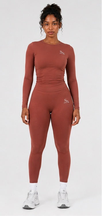 Savanchi Sculpt Long Sleeve Set