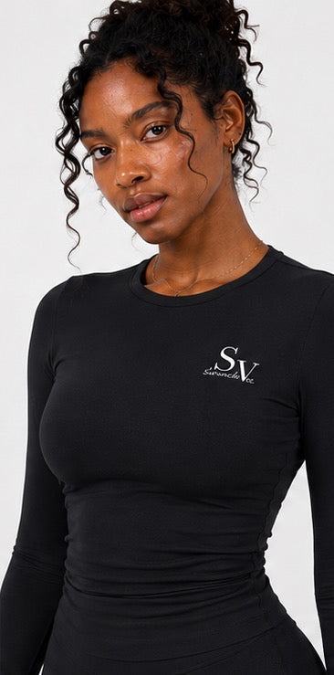 Savanchi Sculpt Long Sleeve Set