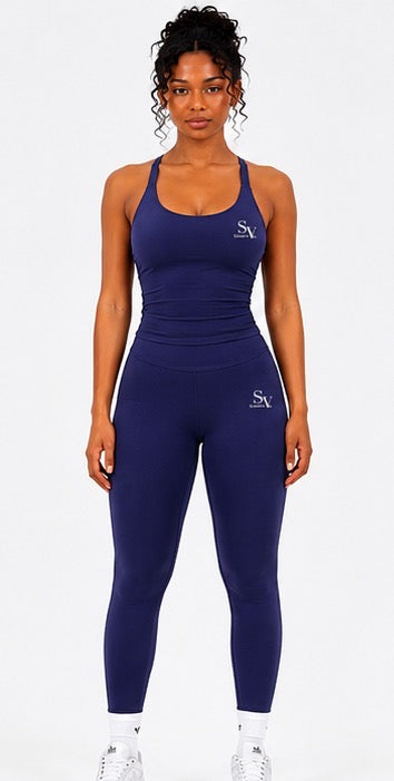 Savanchi Sculpt Cross Back Set