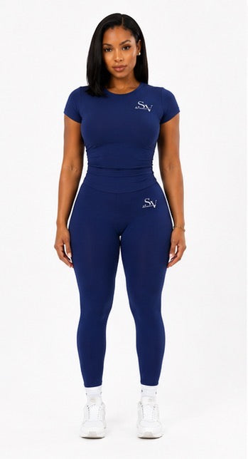 Savanchi Sculpt Short Sleeve Set
