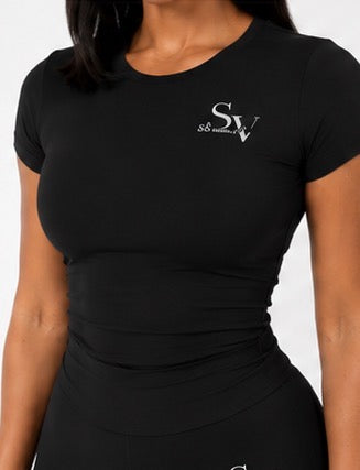 Savanchi Sculpt Short Sleeve Set