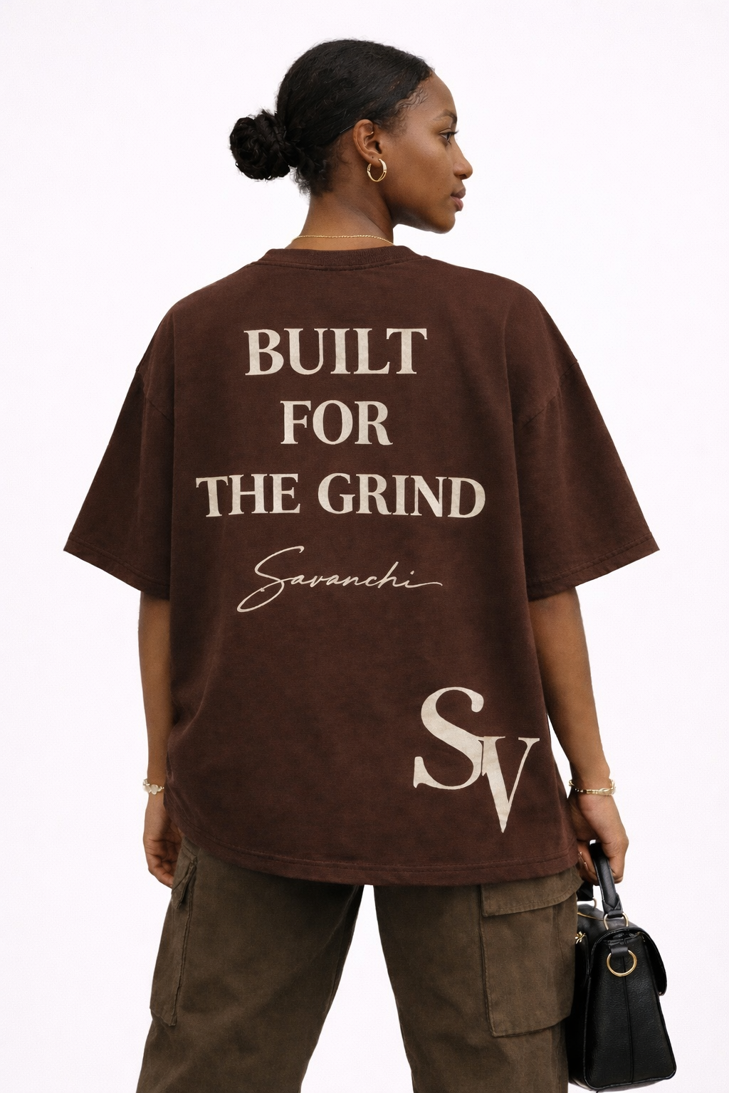 Savanchi Unisex Oversized Tshirt