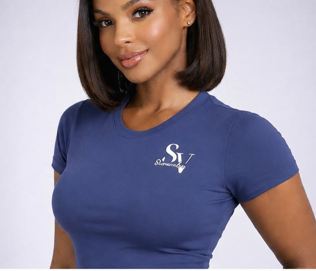 Savanchi Short-Sleeve Performance Top