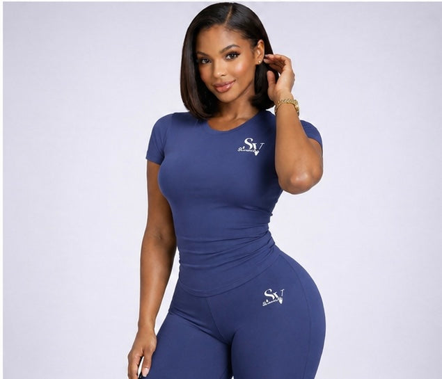 Savanchi Short-Sleeve Performance Top