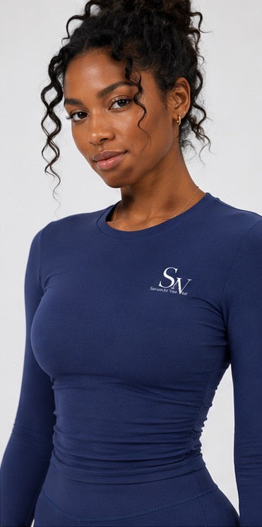 Savanchi Sculpt Long Sleeve Set