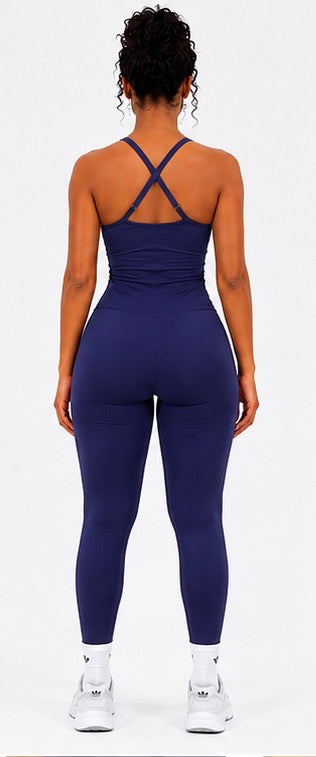 Savanchi Sculpt Cross Back Set