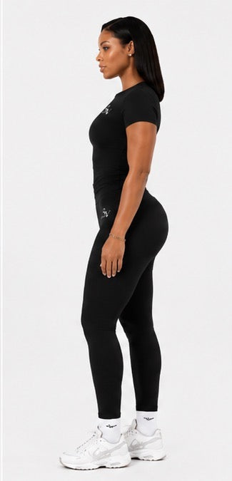 Savanchi Sculpt Short Sleeve Set