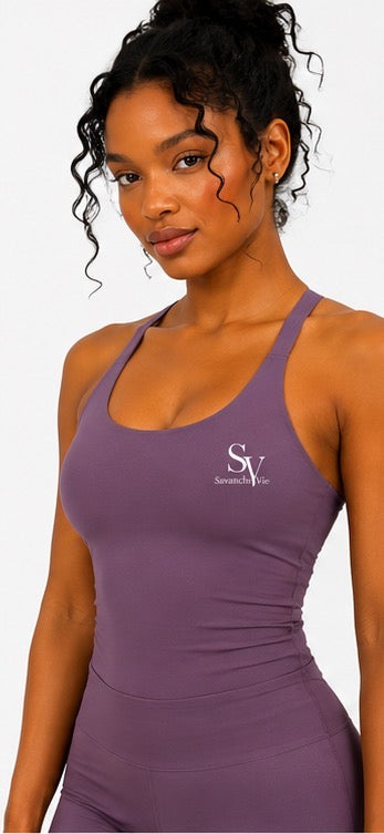 Savanchi Sculpt Cross Back Set