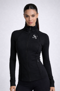 Savanchi Jersey Zip Top