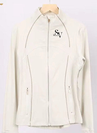 Savanchi Jersey Zip Top