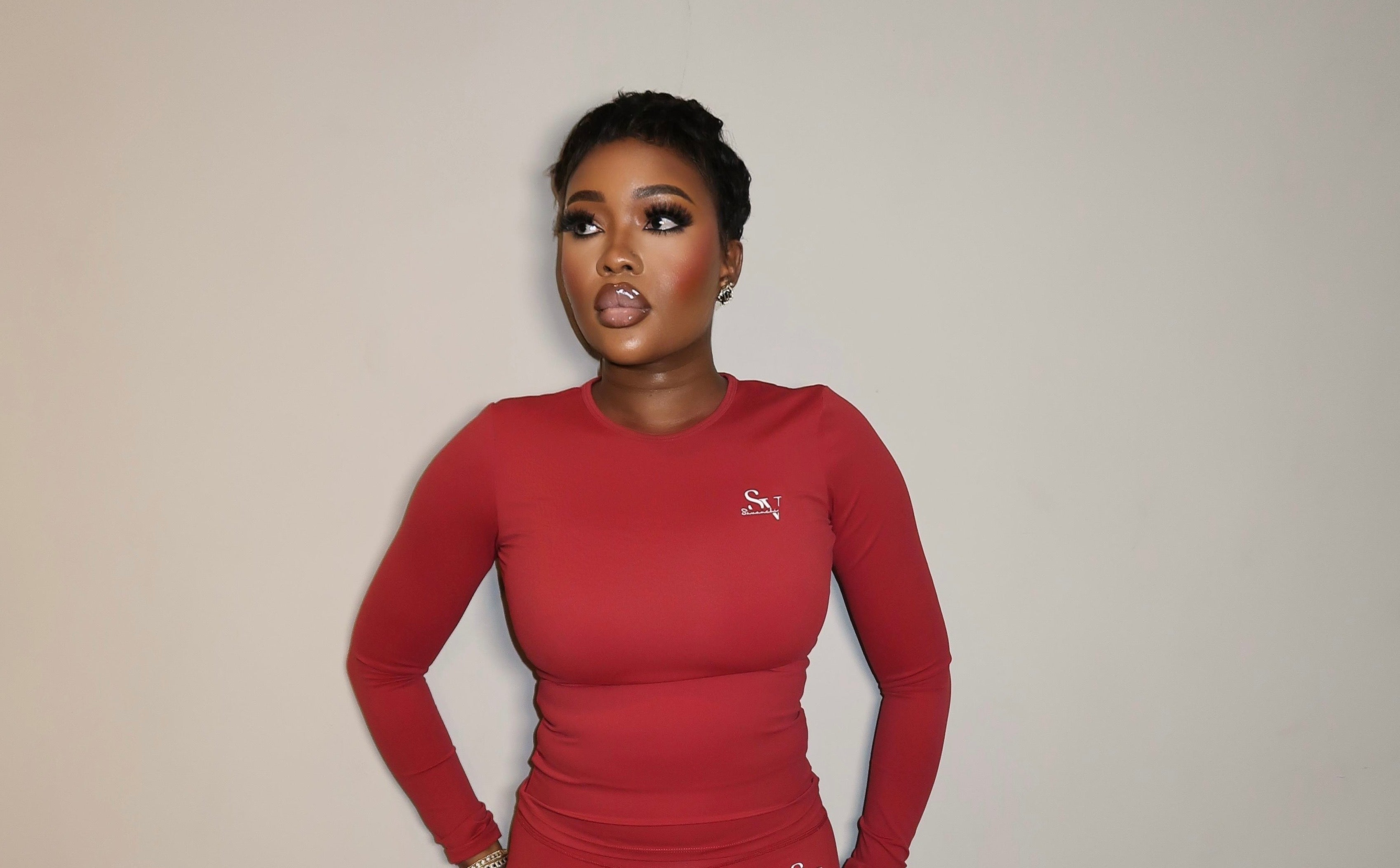 Savanchi SculptFit Long-Sleeve Top